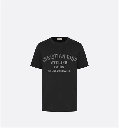 t shirt christian dior atelier uomo|christian dior jersey price.